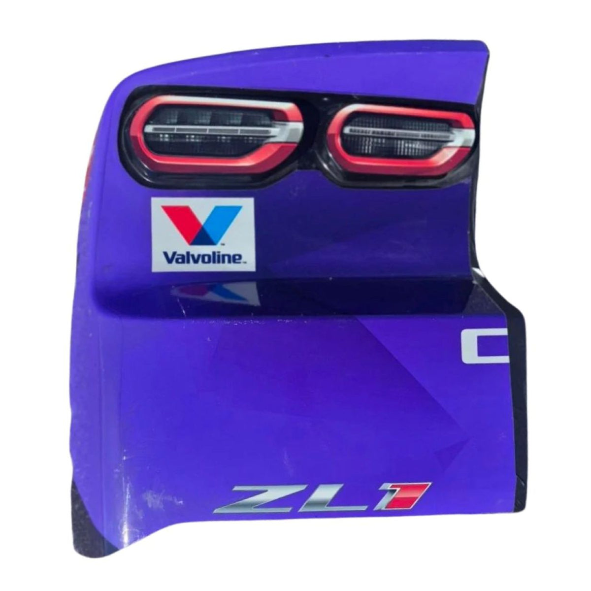 Race Used 2026 Alex Bowman #48 Ally Left Rear Bumper - Vegas 2
