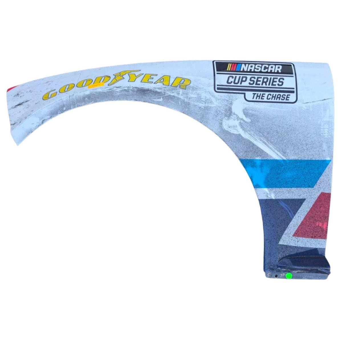 Race Used 2026 Kyle Larson #5 Valvoline Left Front Fender - Phoenix 2