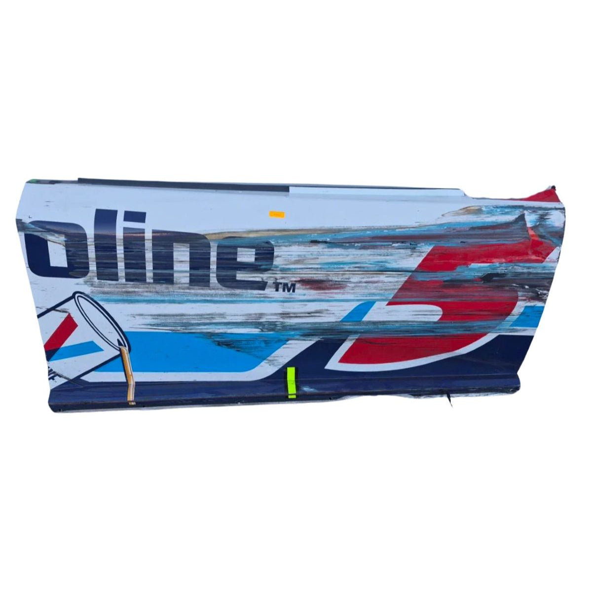 Race Used 2026 Kyle Larson #5 Valvoline Right Side Door - Phoenix 2