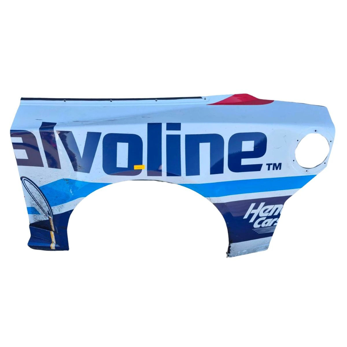 Race Used 2026 Kyle Larson #5 Valvoline Left Rear Quarter Panel - Phoenix 2