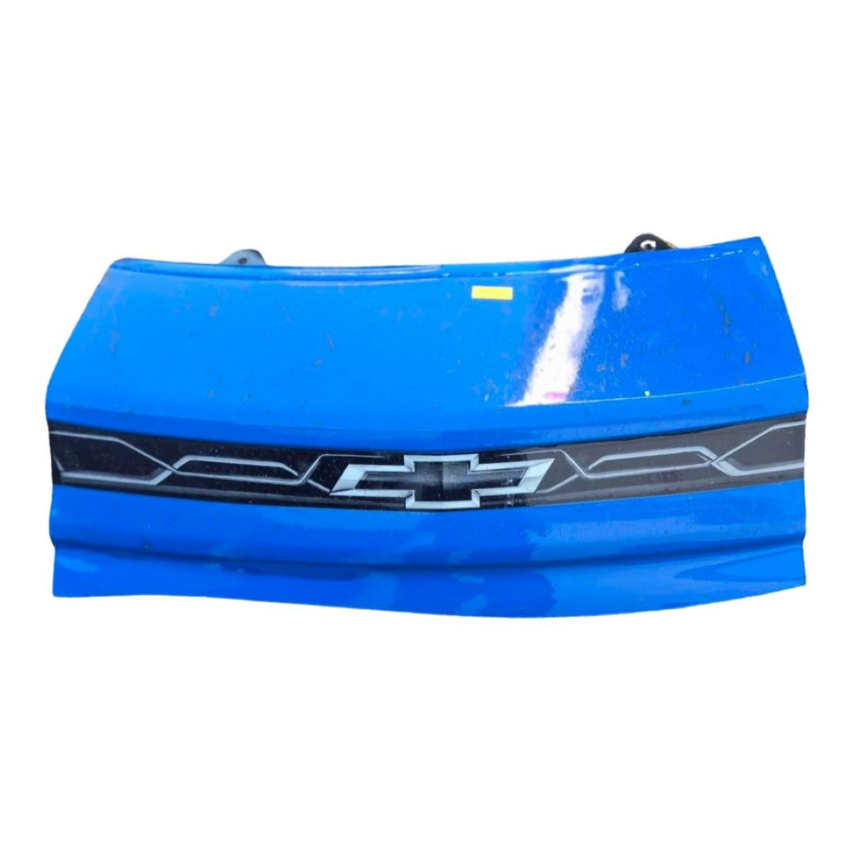 Race Used 2026 Kyle Larson #5 HendrickCars.com Nose Header - Kansas 2, Win