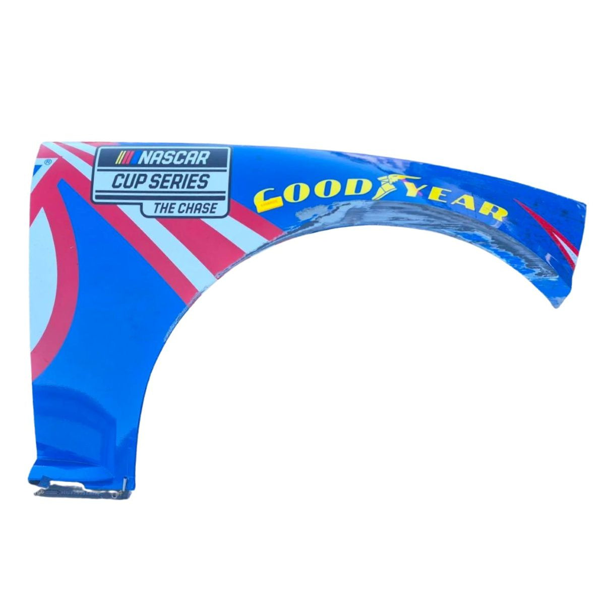 Race Used 2026 Kyle Larson #5 HendrickCars.com Right Front Fender - Kansas 2, Win