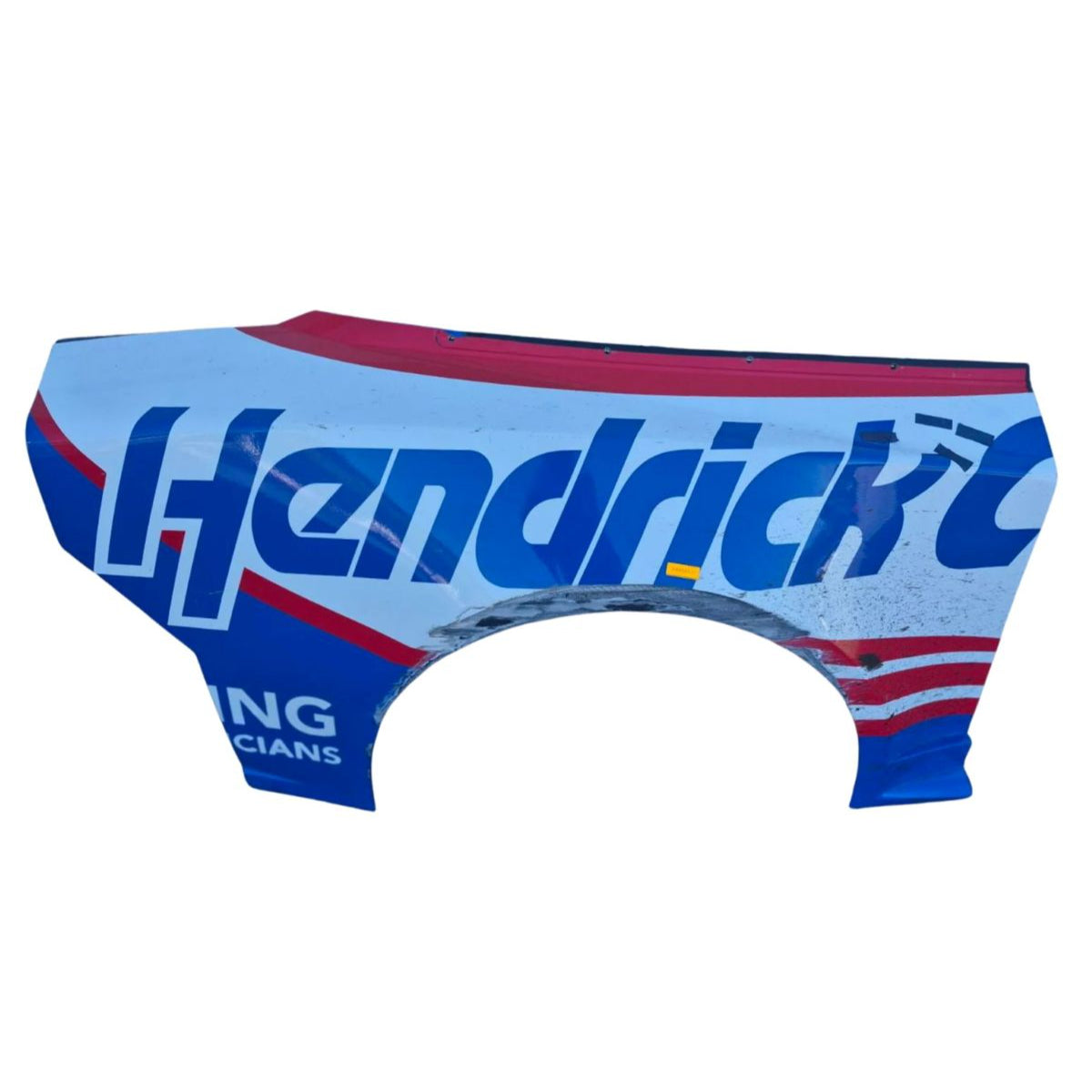 Race Used 2026 Kyle Larson #5 HendrickCars.com Right Rear Quarter Panel - Kansas 2, Win