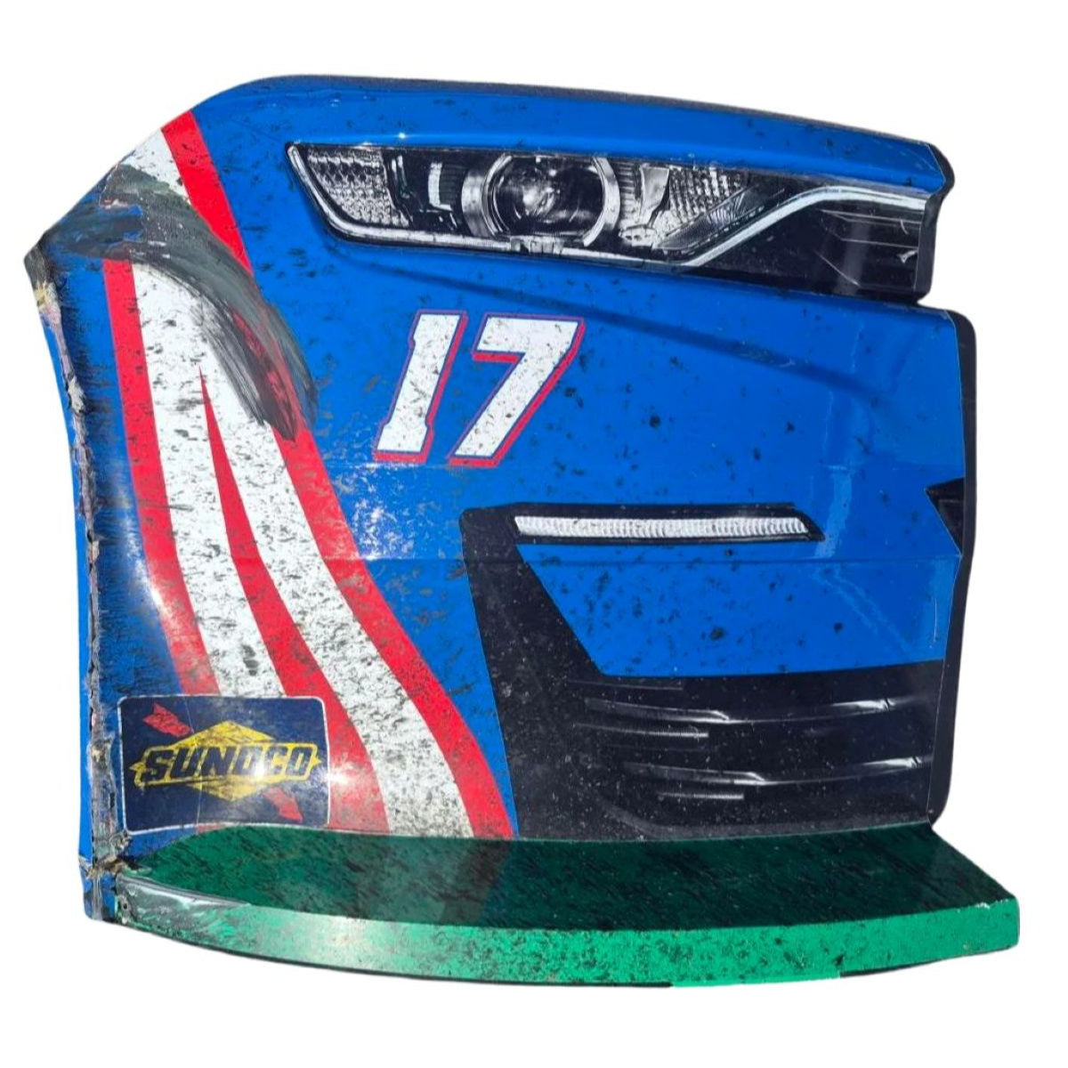 Race Used 2026 Corey Day #17 HendrickCars.com Right Front Nose - Charlotte 2, Win