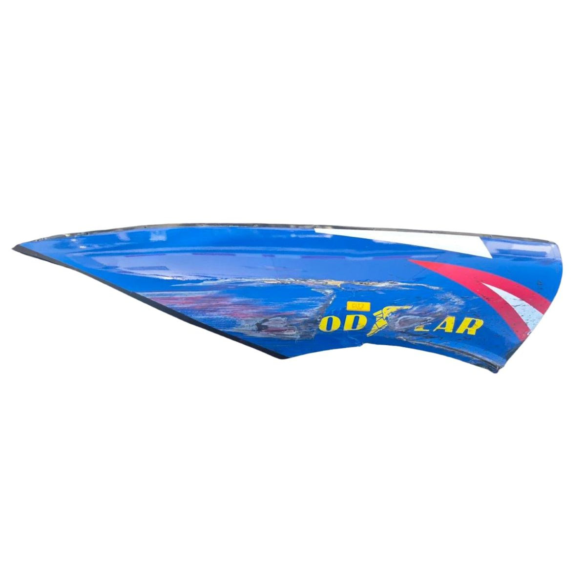 Race Used 2026 Corey Day #17 HendrickCars.com Partial Right Front Fender  - Charlotte 2, Win