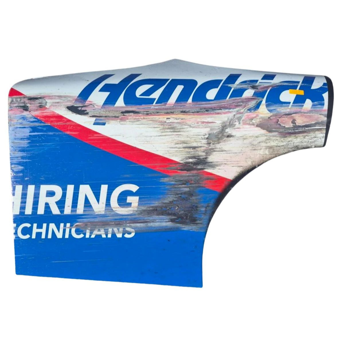 Race Used 2026 Corey Day #17 HendrickCars.com Right Rear Quarter Panel (2 of 2) - Charlotte 2, Win