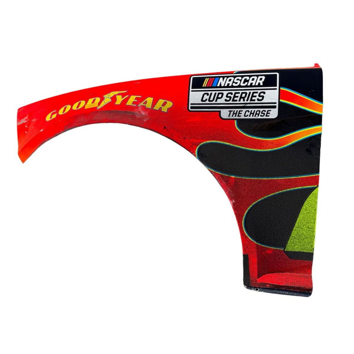 Race Used 2026 William Byron #24 Axalta Final Ride Throw Back Left Front Fender - Phoenix 2