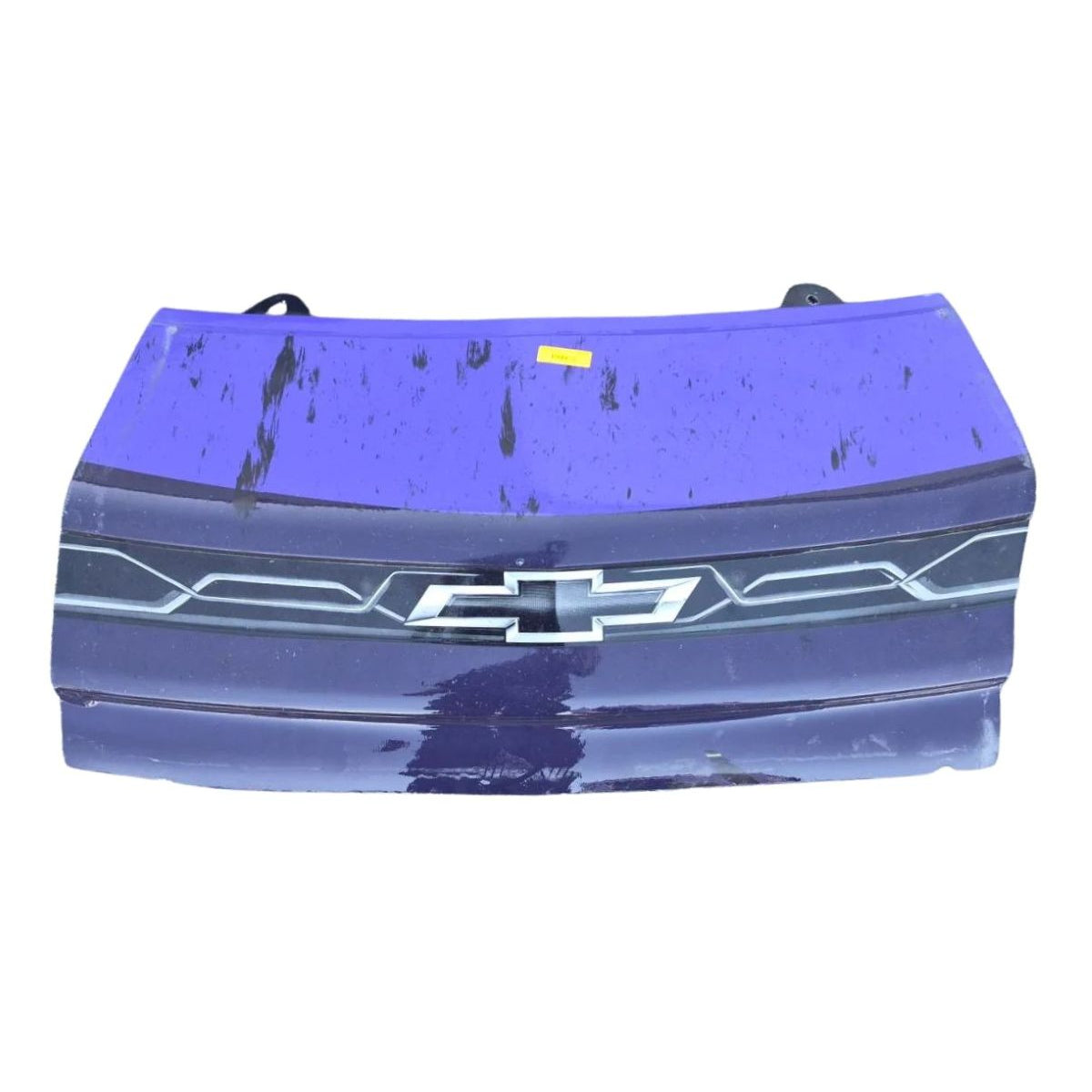 Race Used 2026 Alex Bowman #48 Ally Nose Header - Phoenix 2