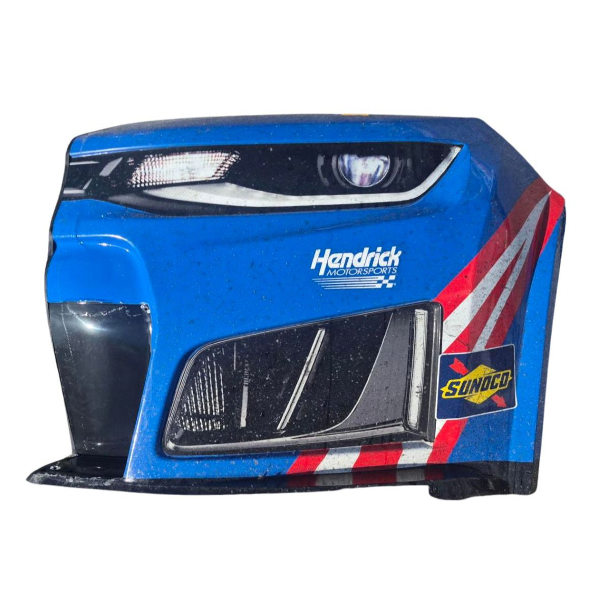 Race Used 2026 Kyle Larson #5 HendrickCars.com Left Front Nose - Talladega 2, Win