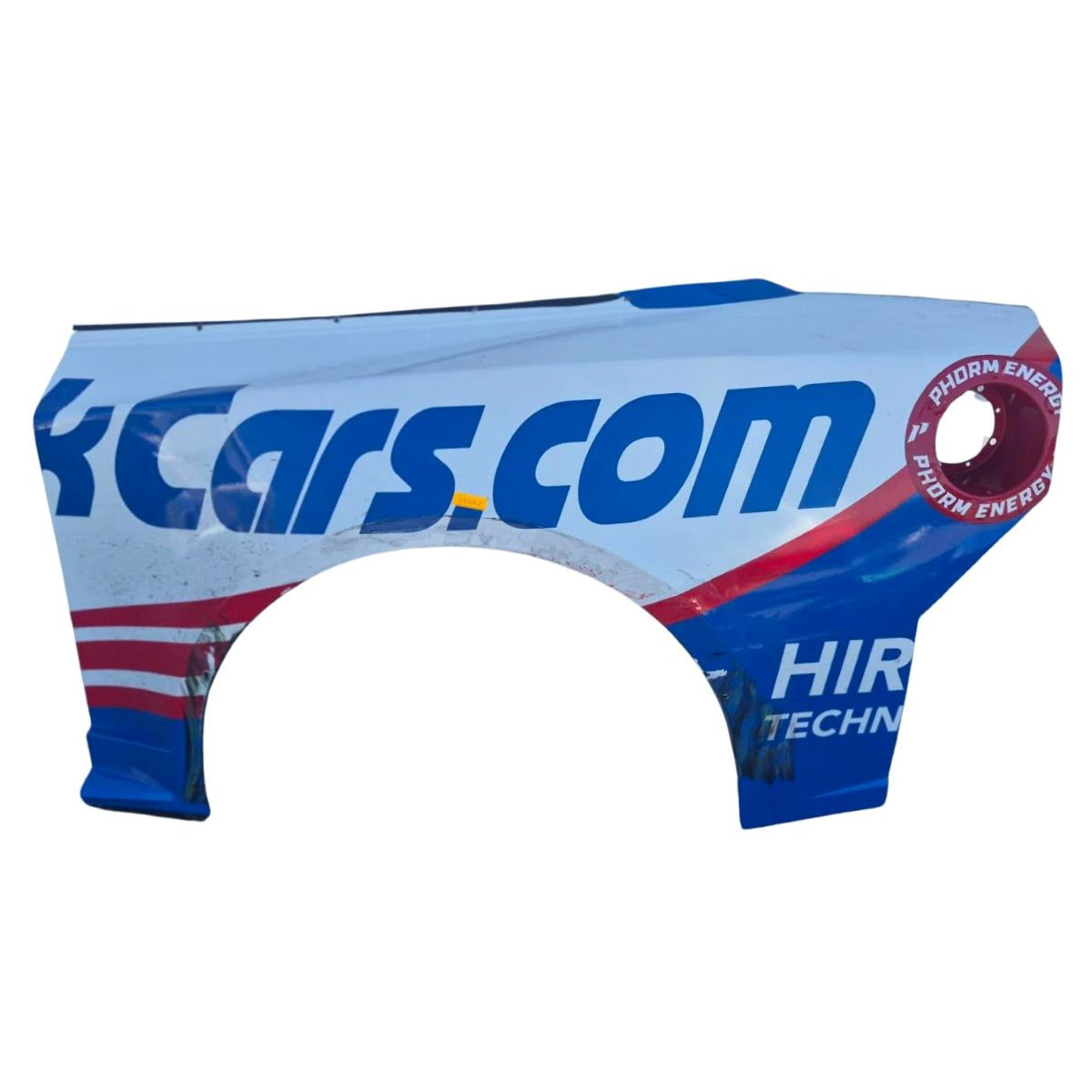 Race Used 2026 Kyle Larson #5 HendrickCars.com Left Rear Quarter Panel - Talladega 2, Win