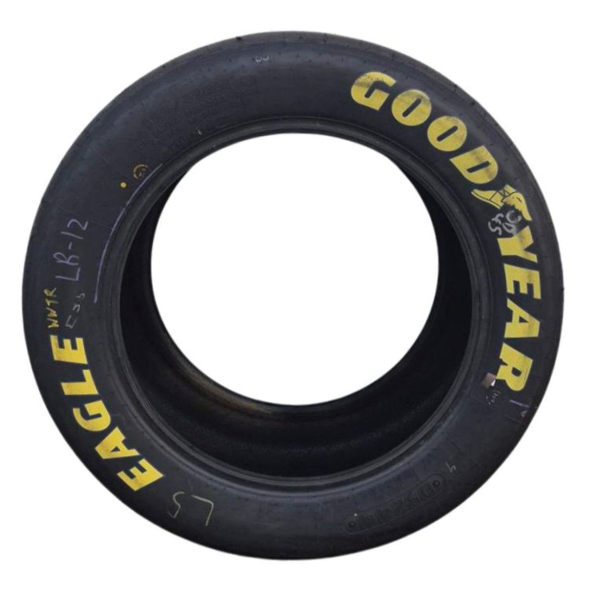 Race Used 2026 Kyle Larson #5 HendrickCars.com Tire - St. Louis, Win (Tire pictured may not be actual tire received)