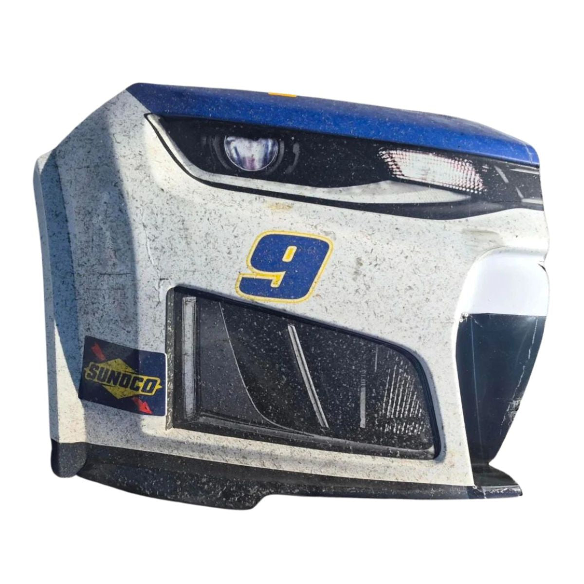 Race Used 2026 Chase Elliott #9 NAPA Right Front Nose - Talladega 2