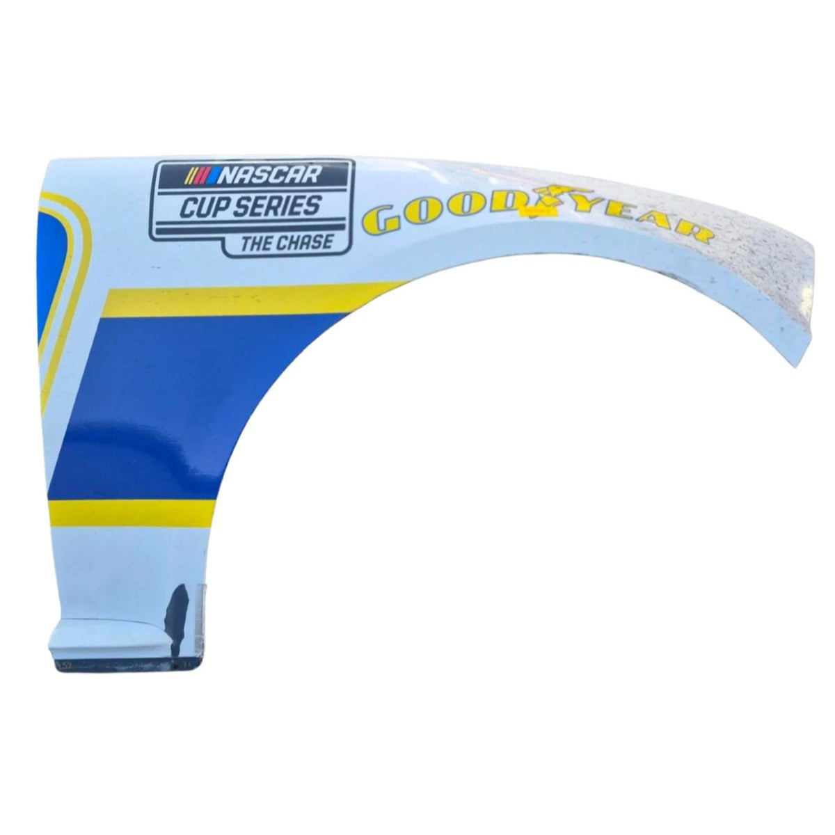 Race Used 2026 Chase Elliott #9 NAPA Right Front Fender - Talladega 2