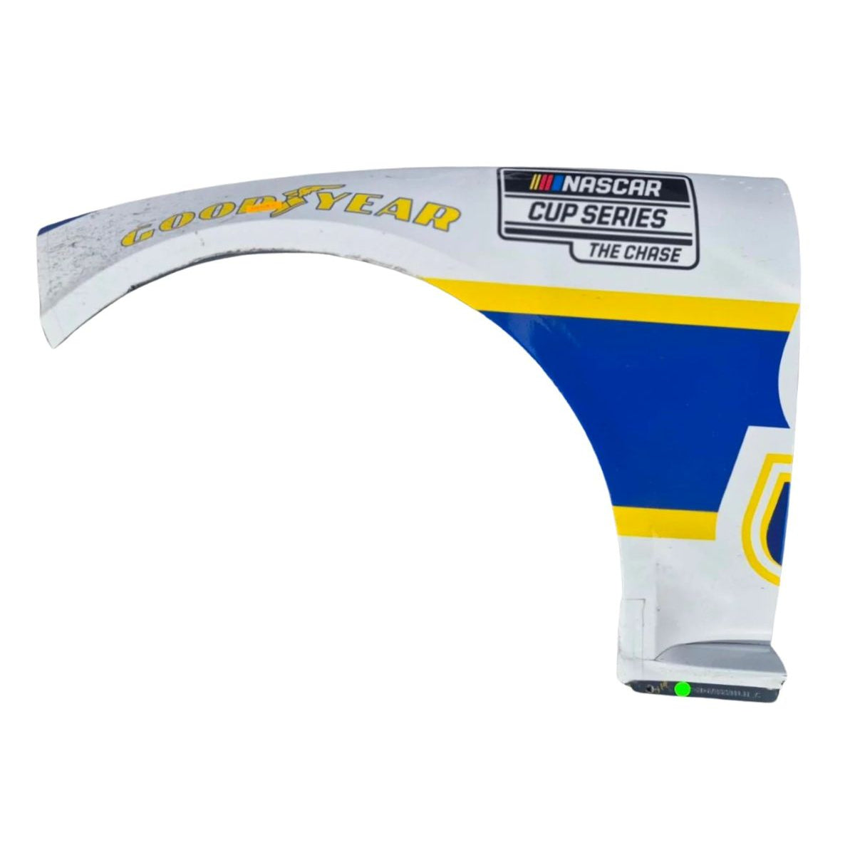 Race Used 2026 Chase Elliott #9 NAPA Left Front Fender - Talladega 2