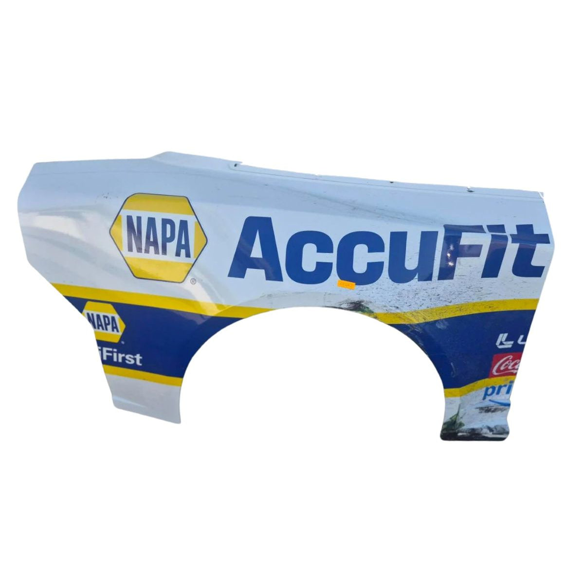 Race Used 2026 Chase Elliott #9 NAPA Right Rear Quarter Panel - Talladega 2