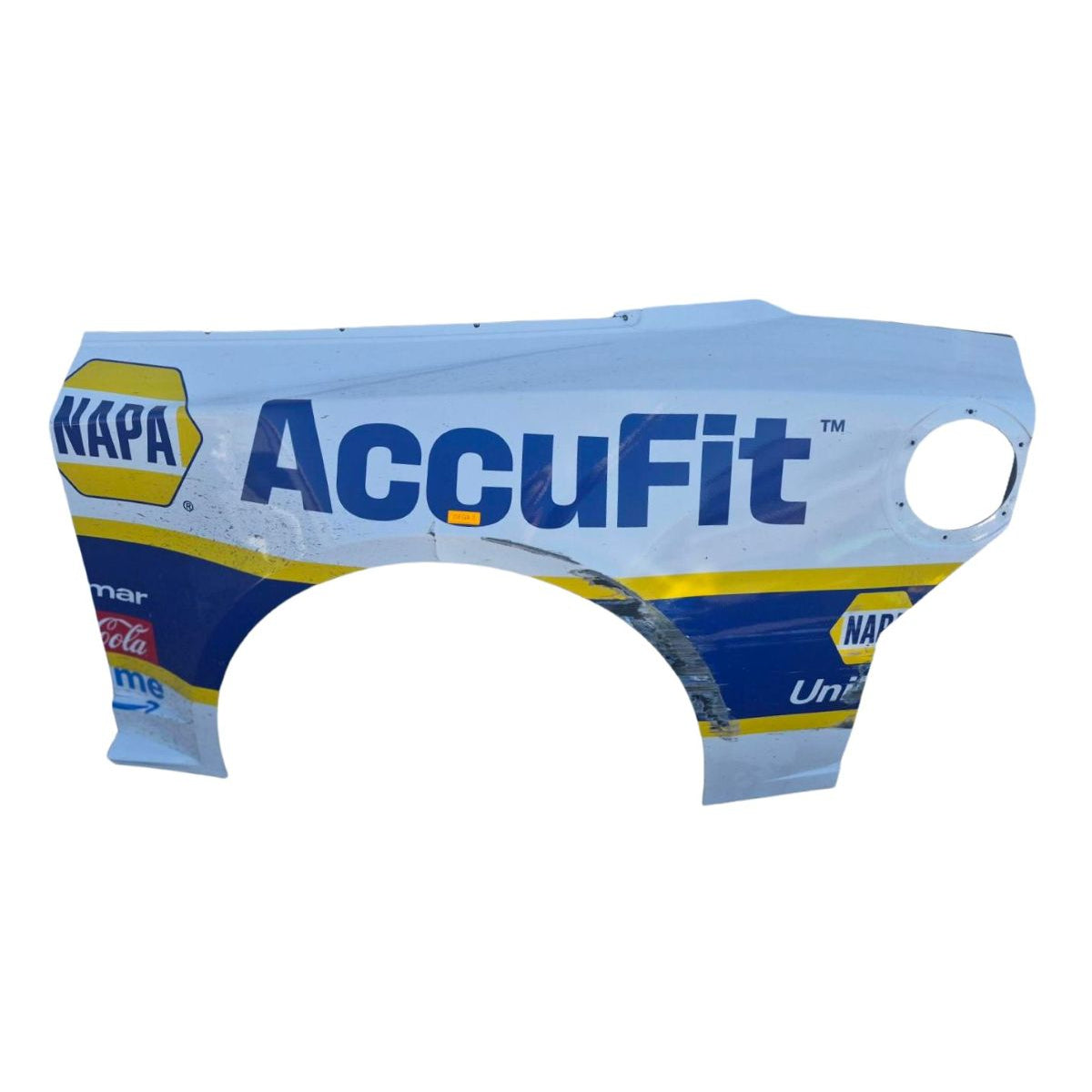Race Used 2026 Chase Elliott #9 NAPA Left Rear Quarter Panel - Talladega 2