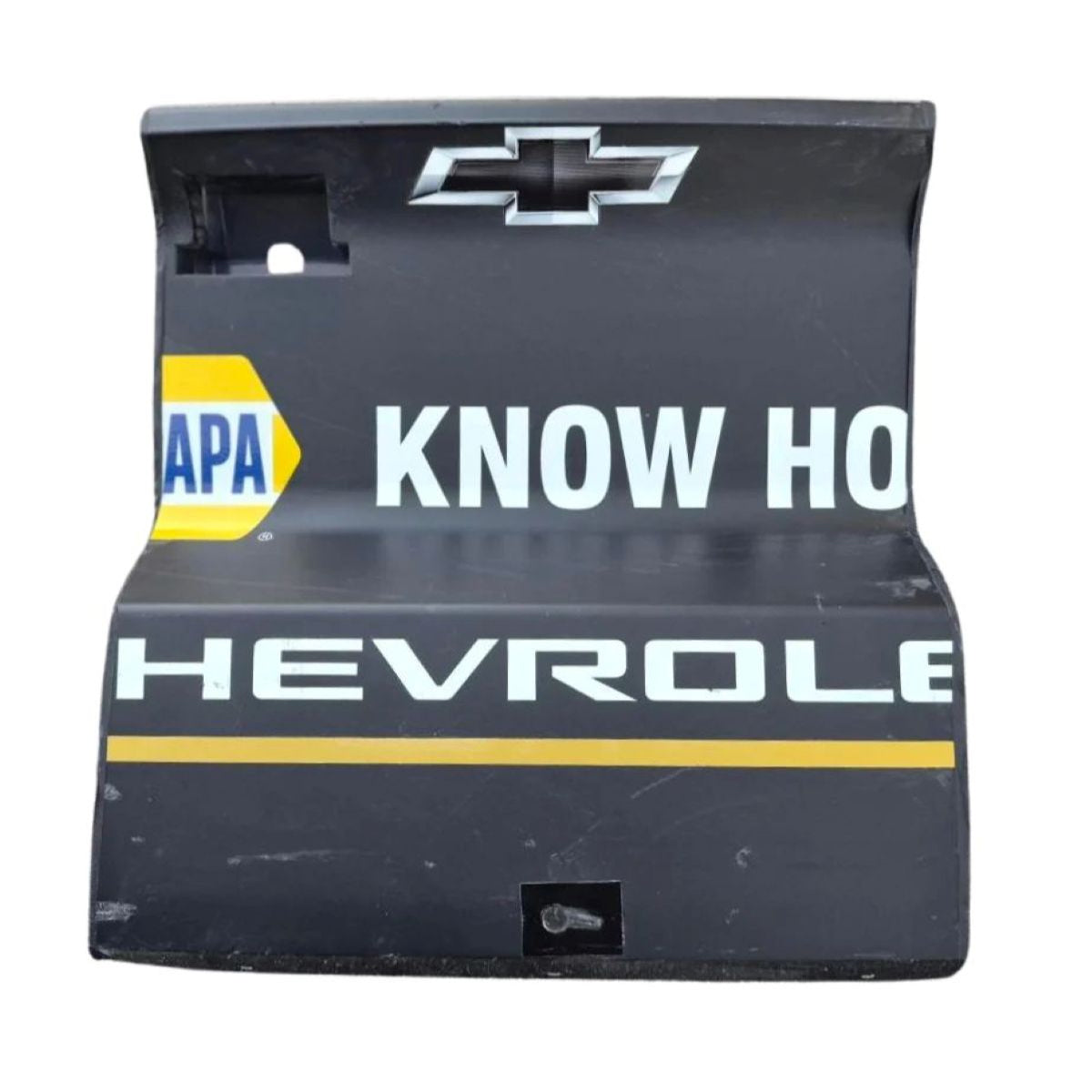 Race Used 2026 Chase Elliott #9 NAPA Gold Filters Center Rear Bumper - Bristol 2