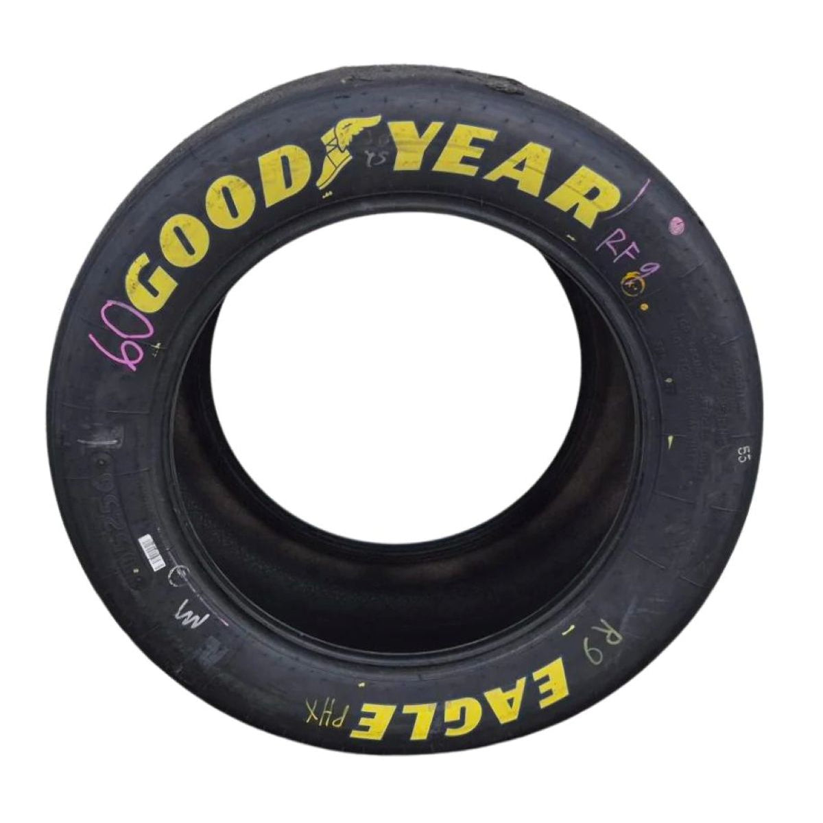 Race Used 2026 Chase Elliott #9 Kelley Blue Book 100 Years Tire - Phoenix 2