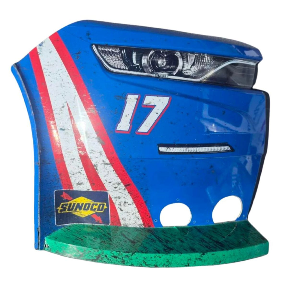 Race Used 2026 Corey Day #17 HendrickCars.com Right Front Nose - Phoenix 2