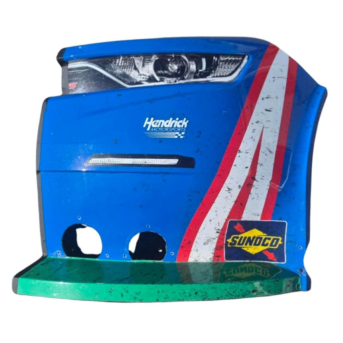 Race Used 2026 Corey Day #17 HendrickCars.com Left Front Nose - Phoenix 2