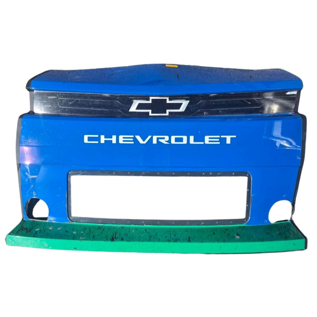 Race Used 2026 Corey Day #17 HendrickCars.com Center Front Nose - Phoenix 2