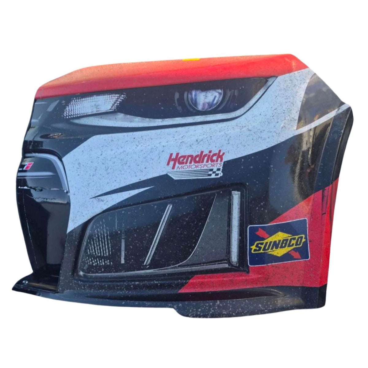 Race Used 2026 William Byron #24 All-Pro Left Front Nose - Talladega 2, P.2