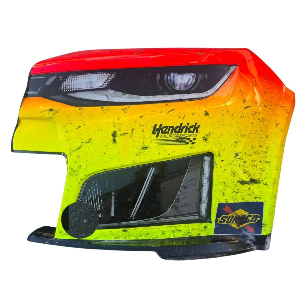 Race Used 2026 William Byron #24 Axalta Final Ride Left Front Nose - Phoenix 2