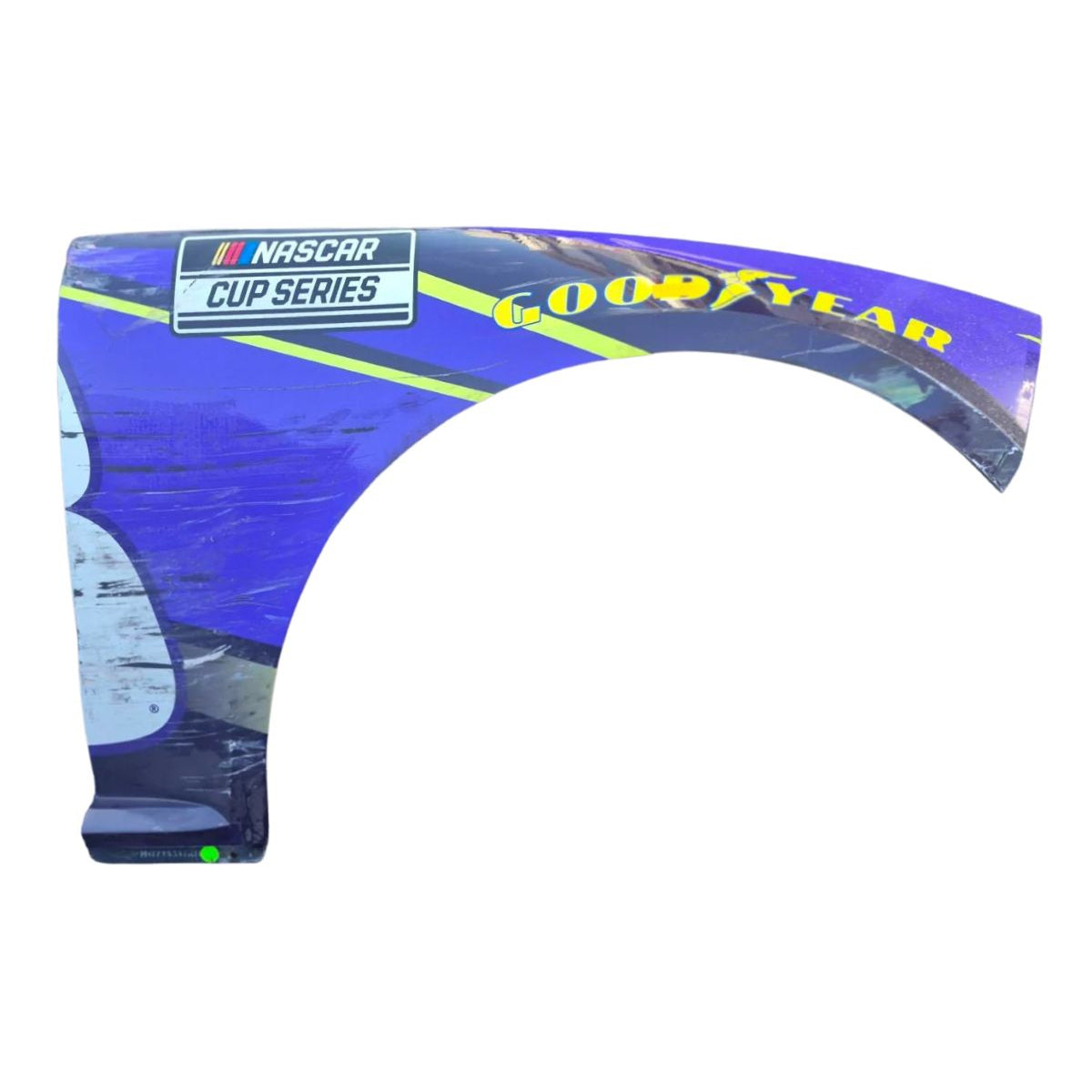 Race Used 2026 Alex Bowman #48 Ally Right Front Fender - Talladega 2, P.9