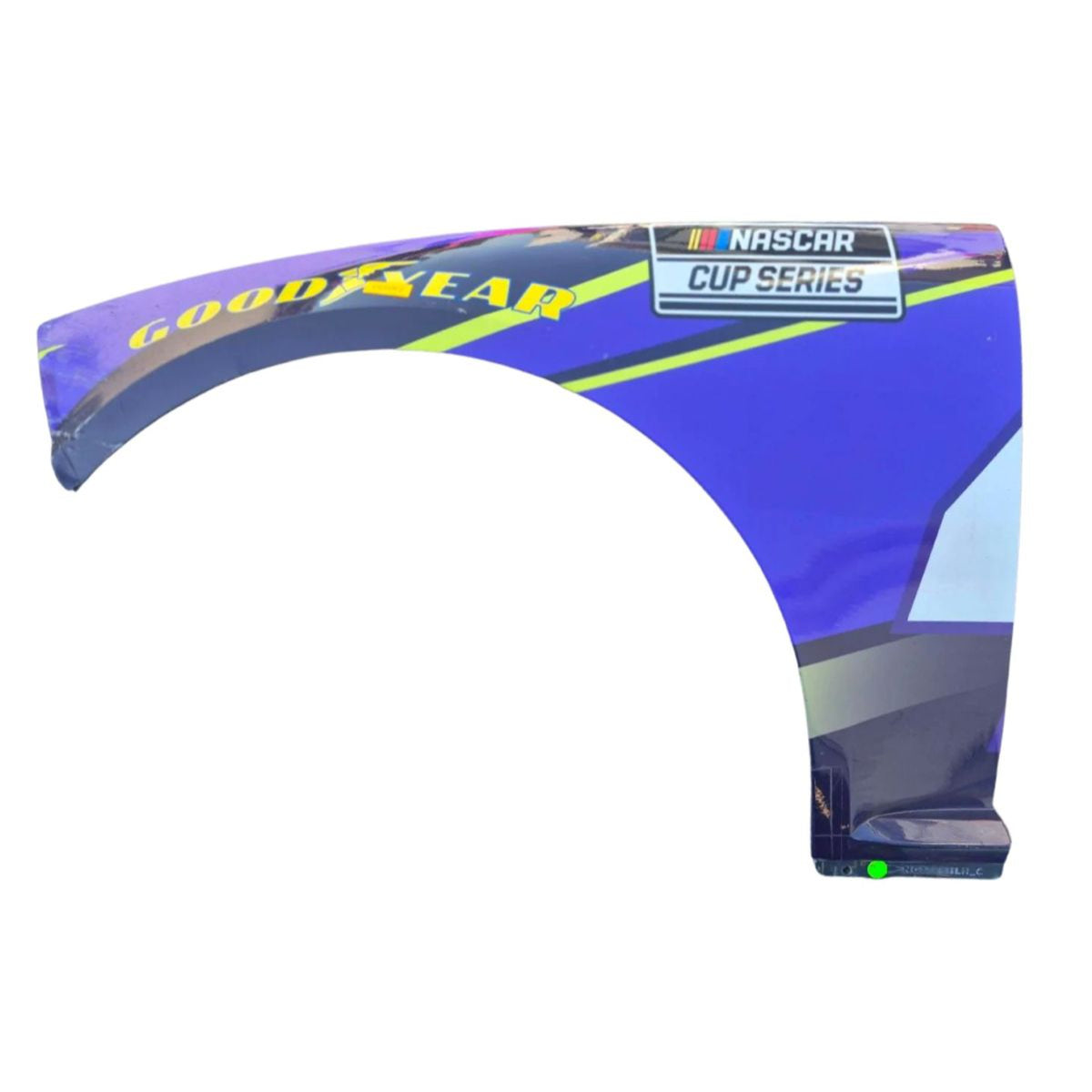 Race Used 2026 Alex Bowman #48 Ally Left Front Fender - Talladega 2, P.9