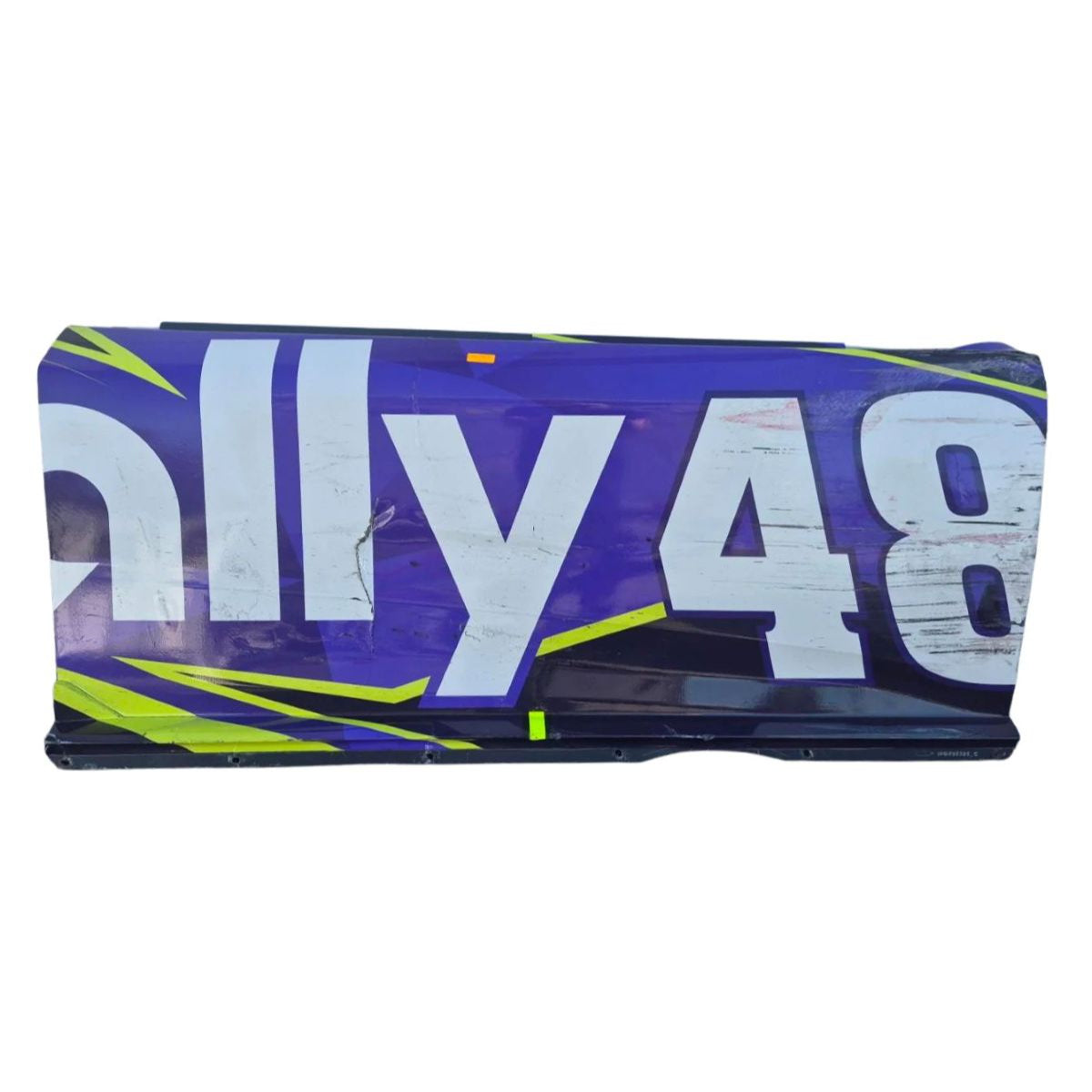 Race Used 2026 Alex Bowman #48 Ally Right Side Door - Talladega 2, P.9