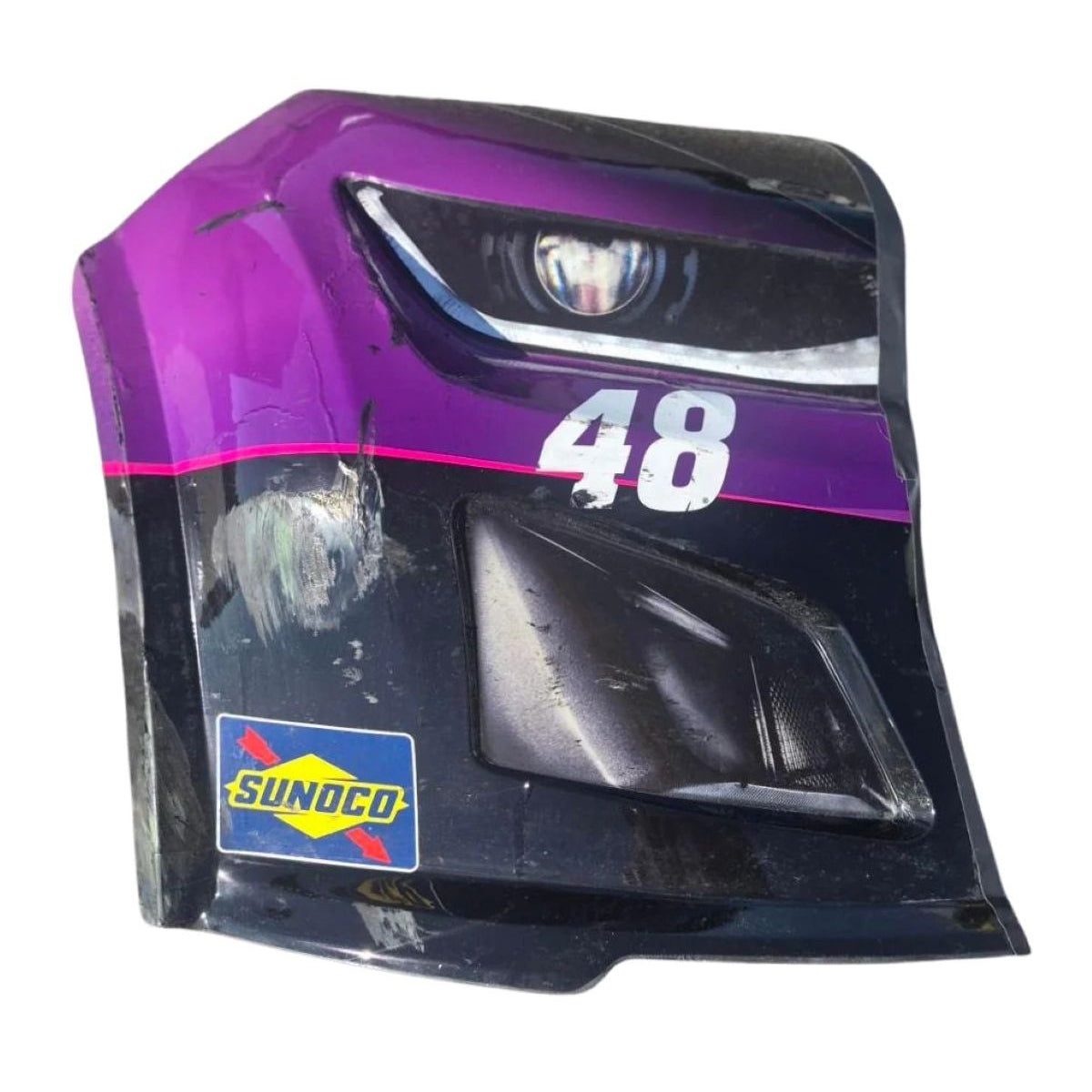 Race Used 2025 Alex Bowman #48 Ally Right Front Nose - Martinsville 1