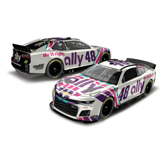 AUTOGRAPHED Alex Bowman #48 2022 Ally Next Gen 1:24 HO Die-Cast