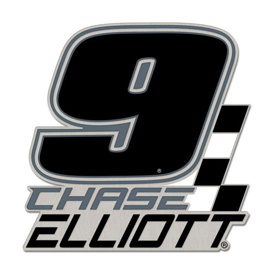 Chase Elliott #9 Collector Enamel Pin Jewelry Card
