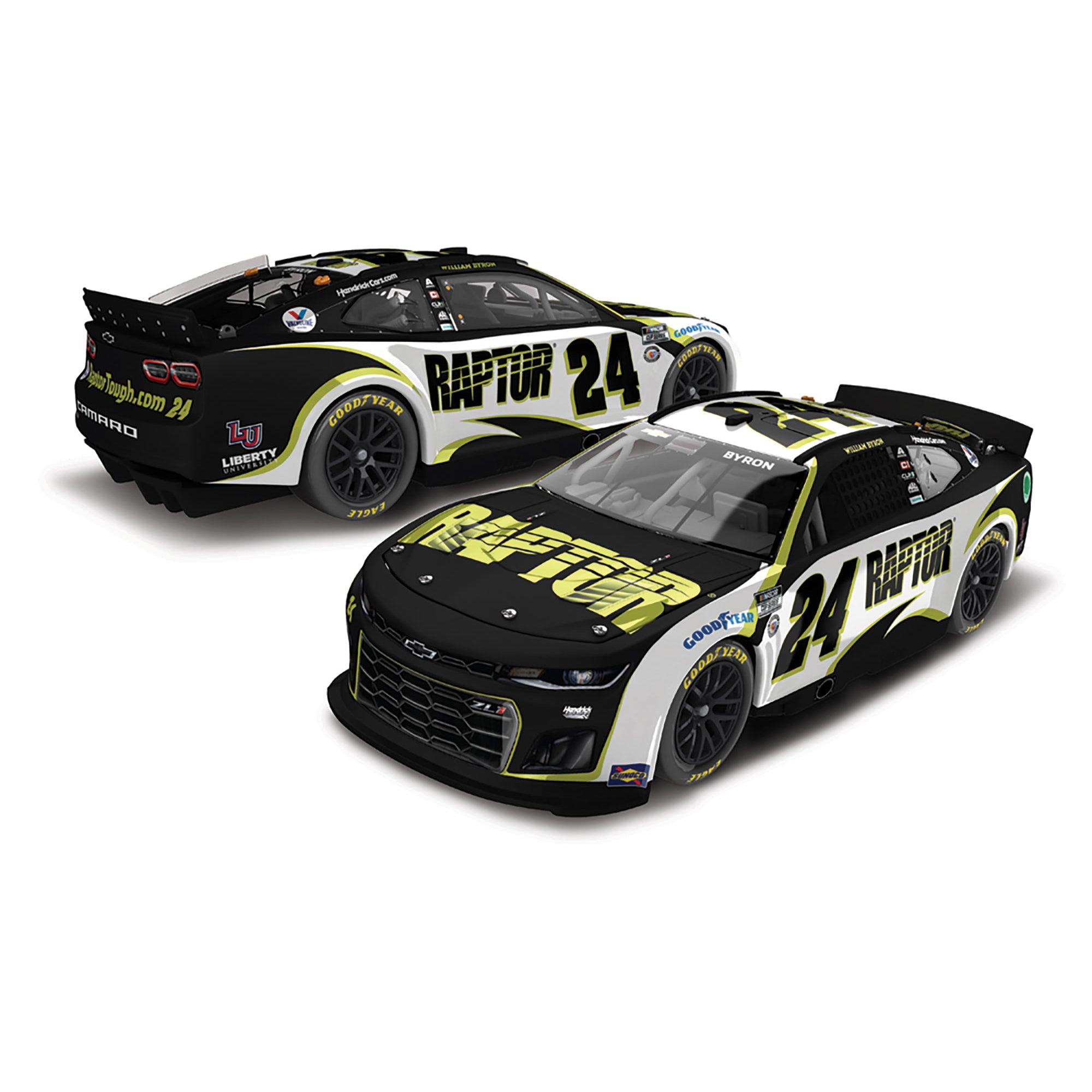 Auto Racing Items Autographed Byron #24 2023 RAPTOR 1:24 Elite – Hendrick Motorsports