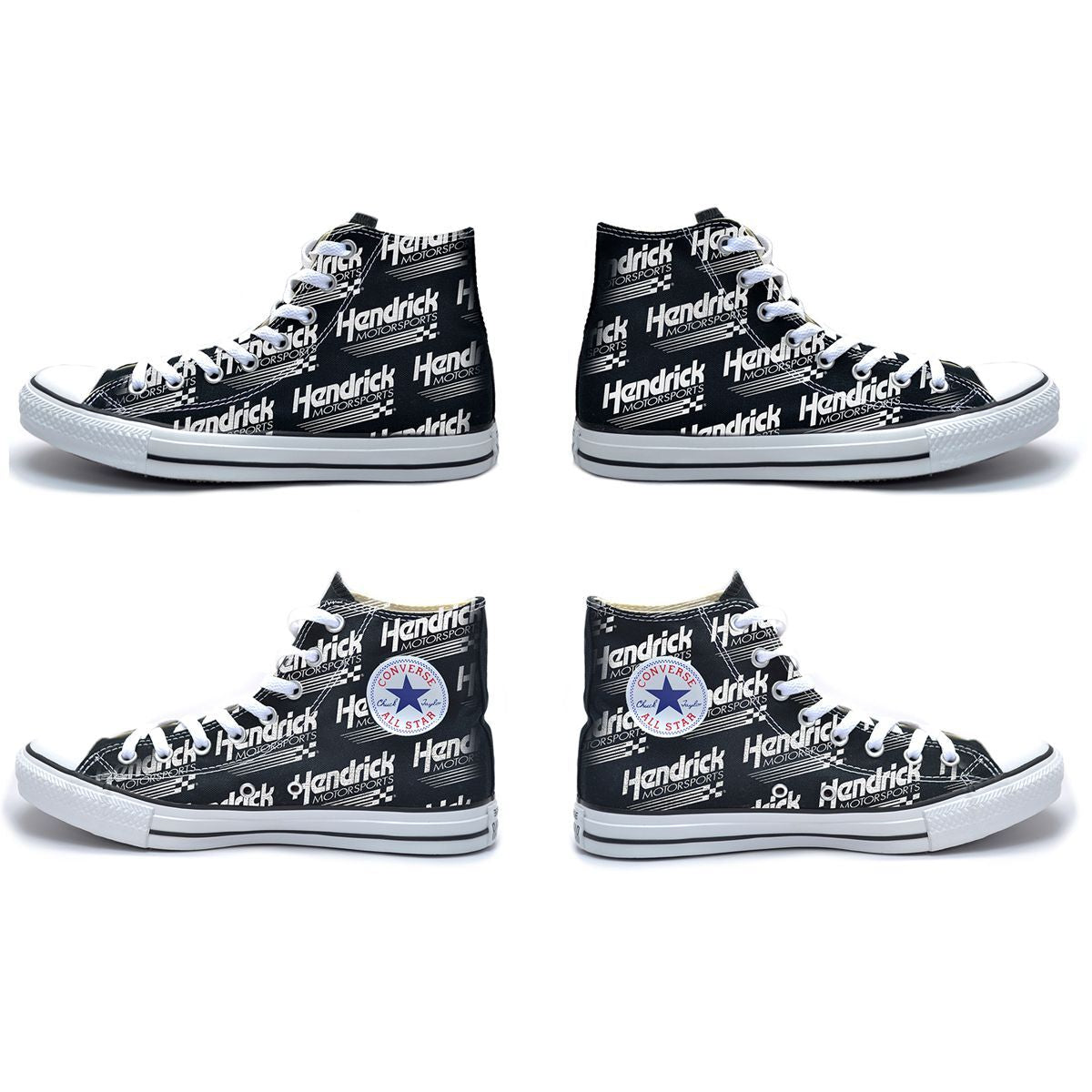 Hendrick Motorsports Converse All-Star High Tops