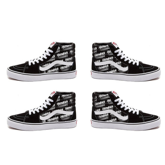 Hendrick Motorsports Vans Sk8-Hi Tops