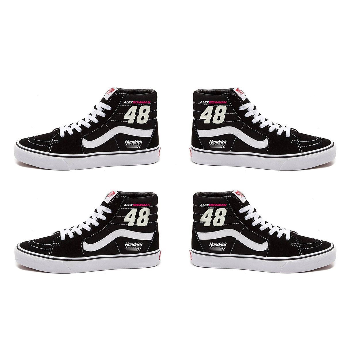 Alex Bowman #48 Hendrick Motorsports Vans Sk8-Hi Tops