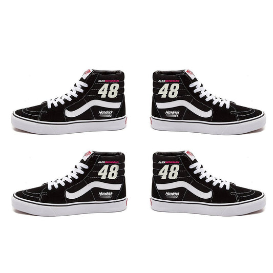 Alex Bowman #48 Hendrick Motorsports Vans Sk8-Hi Tops