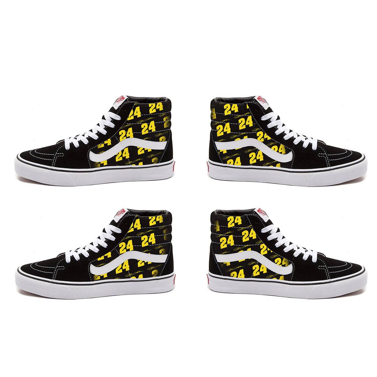 Jeff Gordon #24 Vans Sk8-Hi Tops