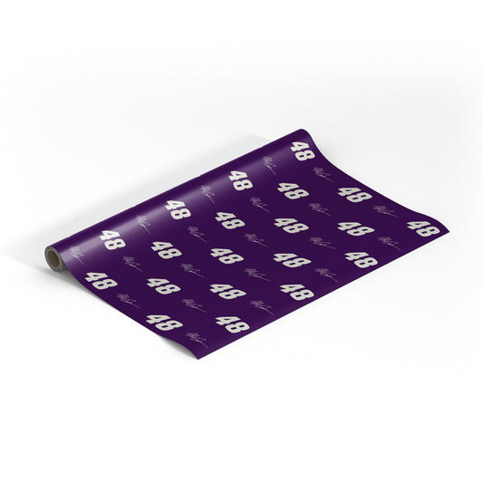 Alex Bowman #48 Gift Wrap Roll - 30" x 6'