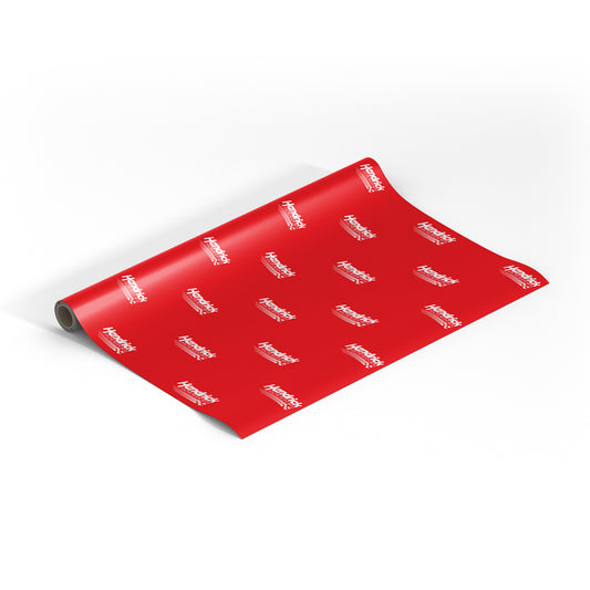 Hendrick Motorsports Gift Wrap Roll - 30" x 6' (Red)