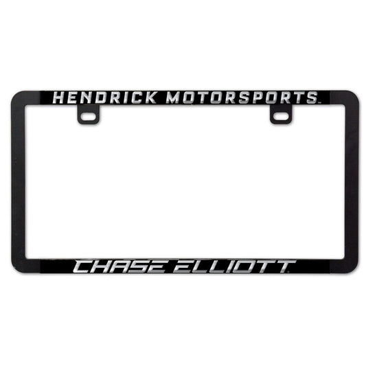 Chase Elliott #9 Slim Frame Metallic License Plate