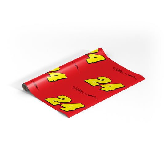 Jeff Gordon Gift Wrap Roll - 30 x 6'