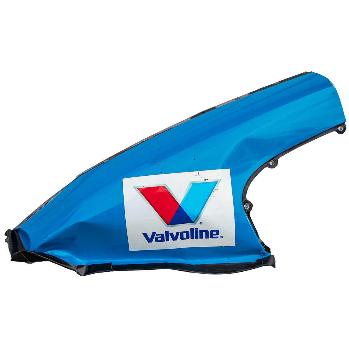 Race Used 2017 Jimmie Johnson #48 Jimmie Johnson Foundation C-Post - Michigan