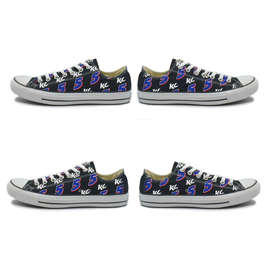 Kyle Larson #5 Converse All-Star Low Tops
