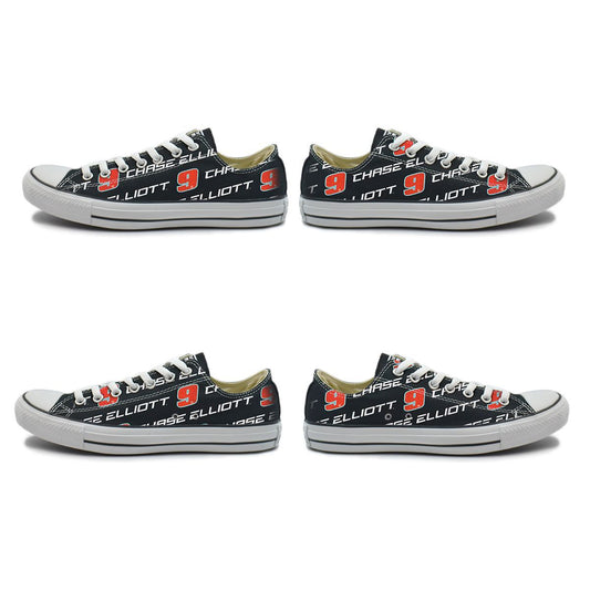 Chase Elliott #9 Converse All-Star Low Tops