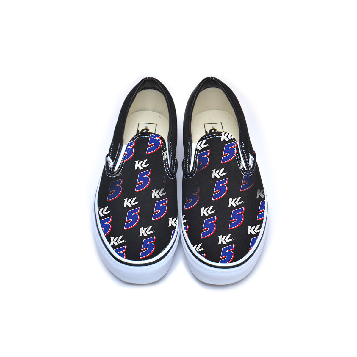 Kyle Larson #5 Vans Classic Slip-On