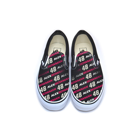 Alex Bowman #48 Vans Classic Slip-On