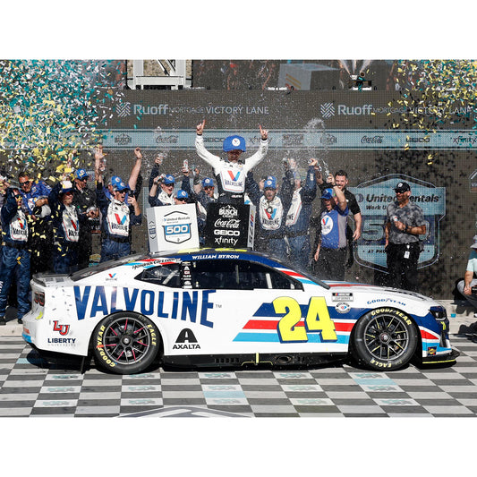 AUTOGRAPHED William Byron #24 2023 Spring Phoenix WIN 1:24 HO Die-Cast