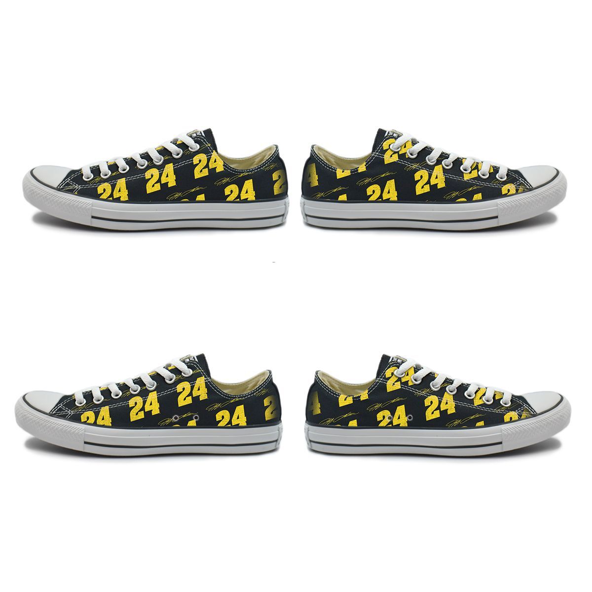 Jeff Gordon #24 Converse All-Star Low Tops